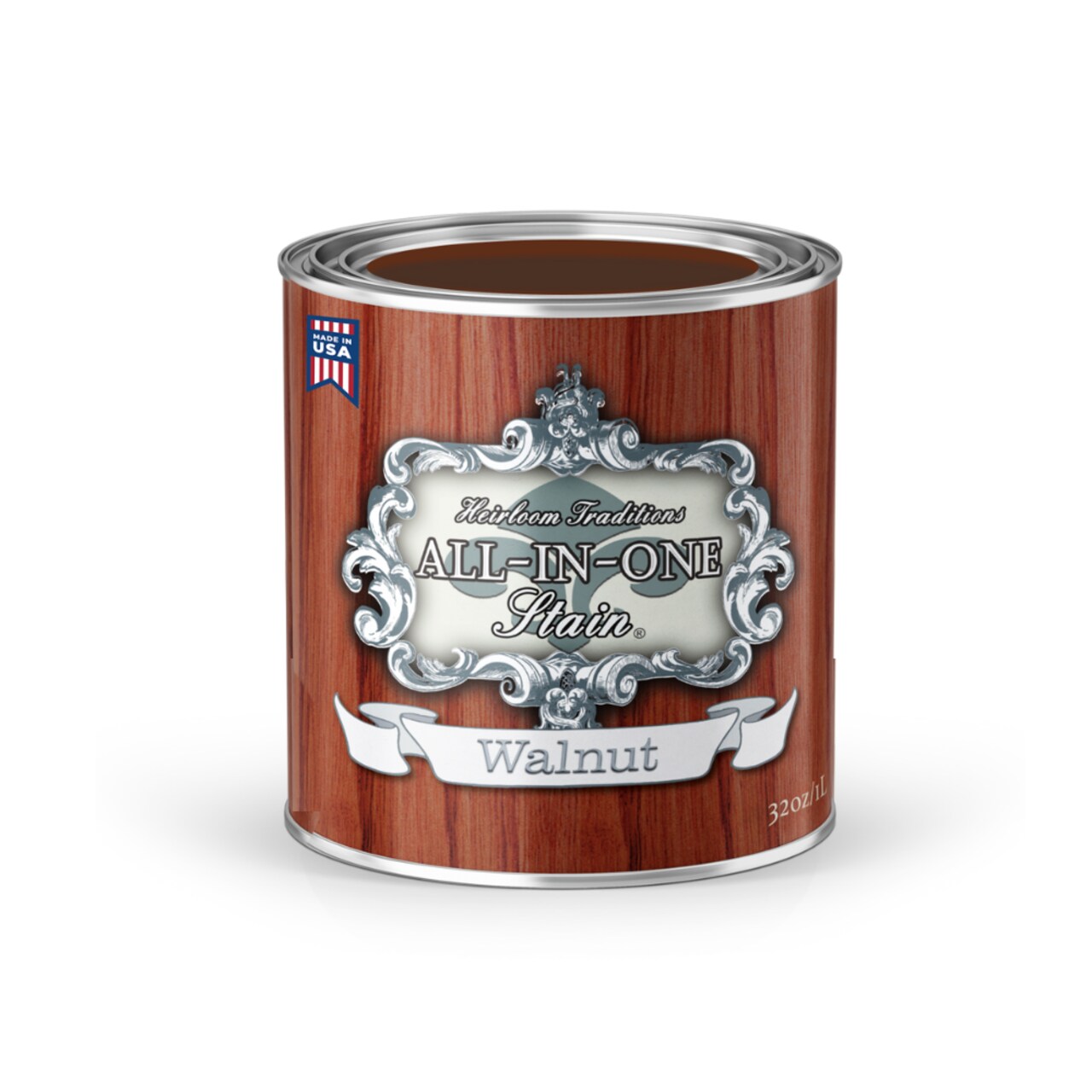 Heirloom Traditions ALL-IN-ONE Gel Stain, No Sanding or Sealer needed, Oil Based for Interior/Exterior use